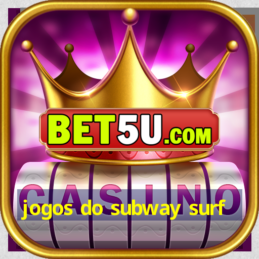 jogos do subway surf